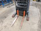 Toyota 36v Stand-up Reach Forklift